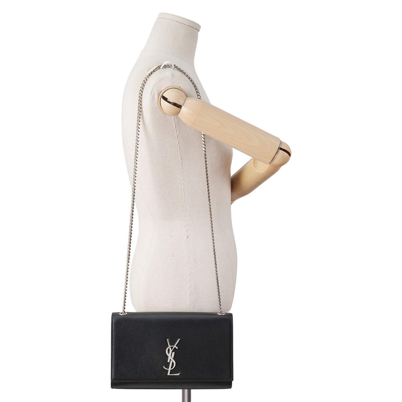 YVES SAINT LAURENT(USED)생로랑 364021 케이트 체인 숄더백